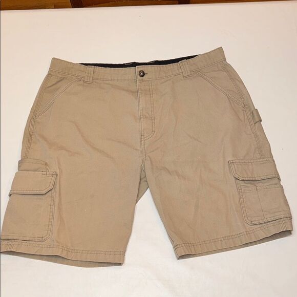Men’s Genuine Dickie Carpenter Cargo Shorts, Size 38 - Picture 1 of 8